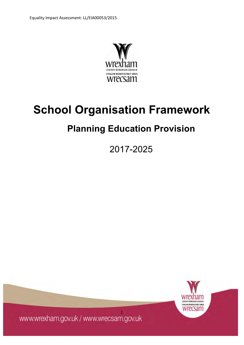 School Organisation Framework