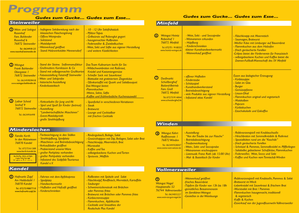 Programm Gudes Zum Gucke