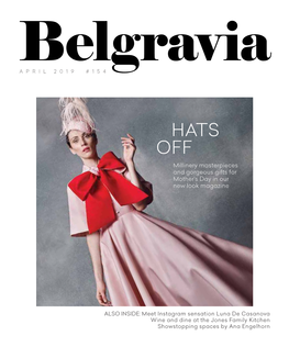 John Standing Belgravia Magazine April 2019