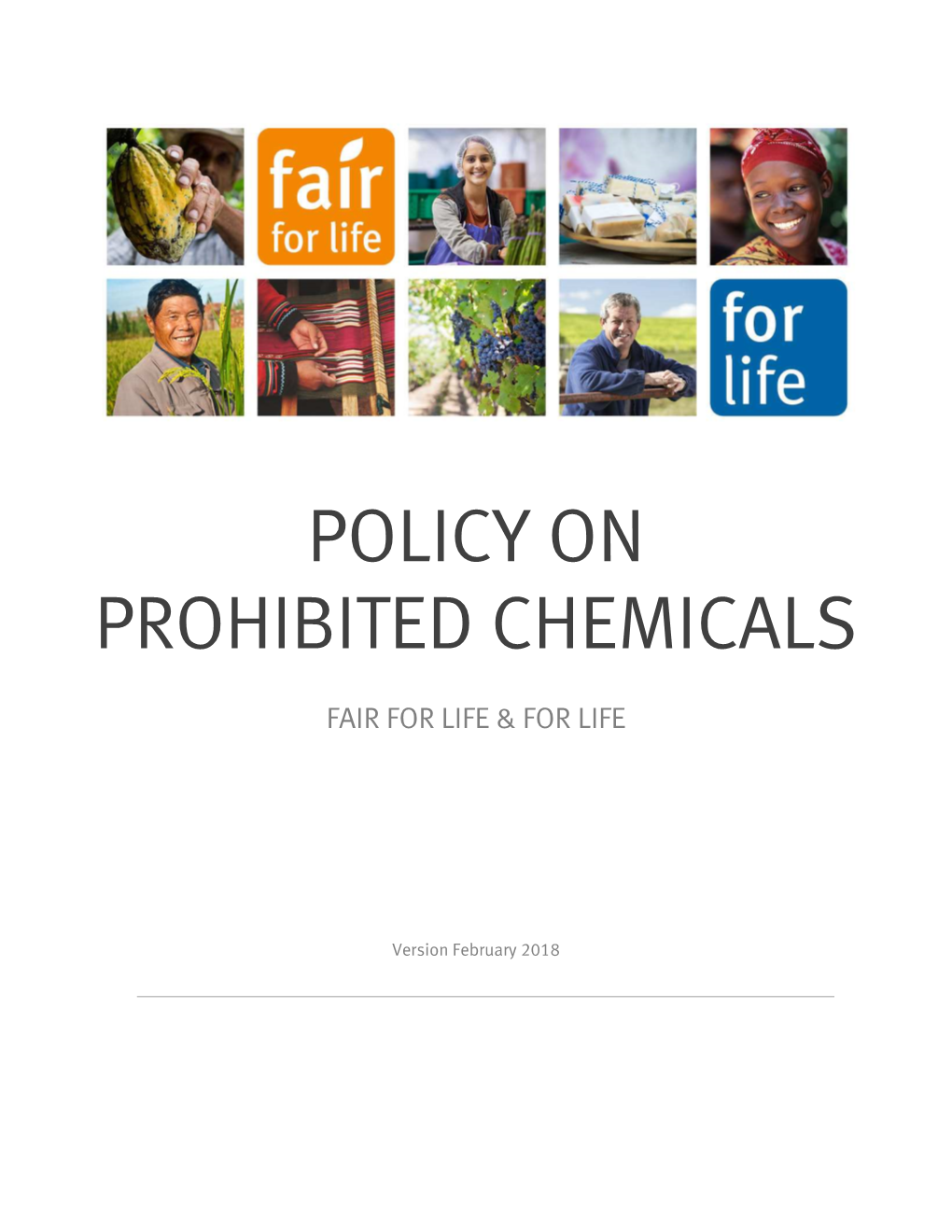 PL-FFLFL-01-V02 En Policy on Prohibited Chemicals