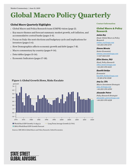 Global Macro Policy Quarterly
