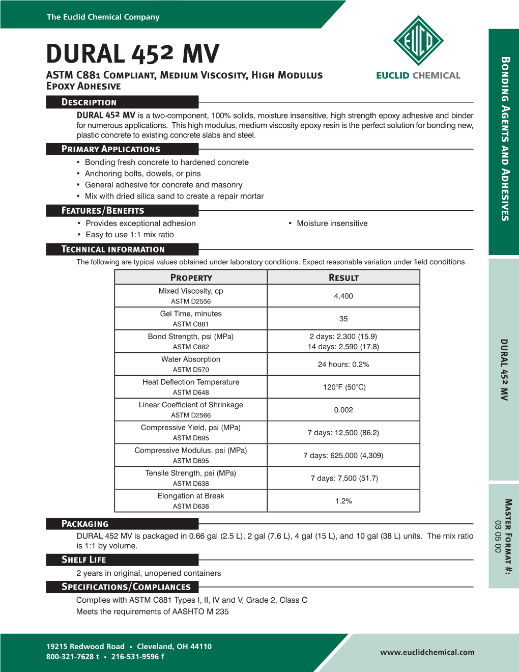 Dural 452 Mv