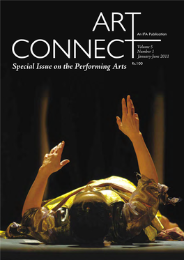 Special Issue on the Performing Arts 3
