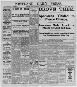 Portland Daily Press: August 17, 1898