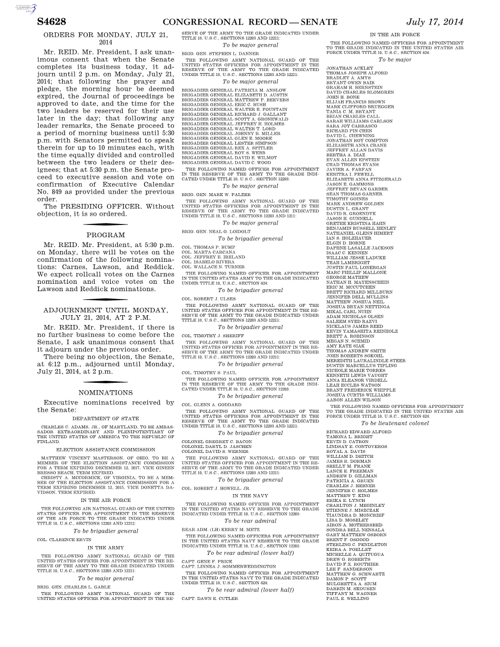 Congressional Record—Senate S4628