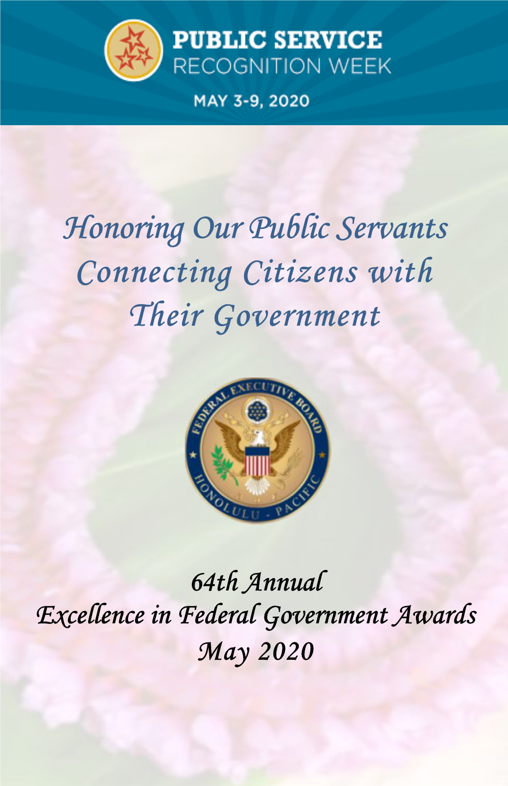 HPFEB 2020 Awards Booklet