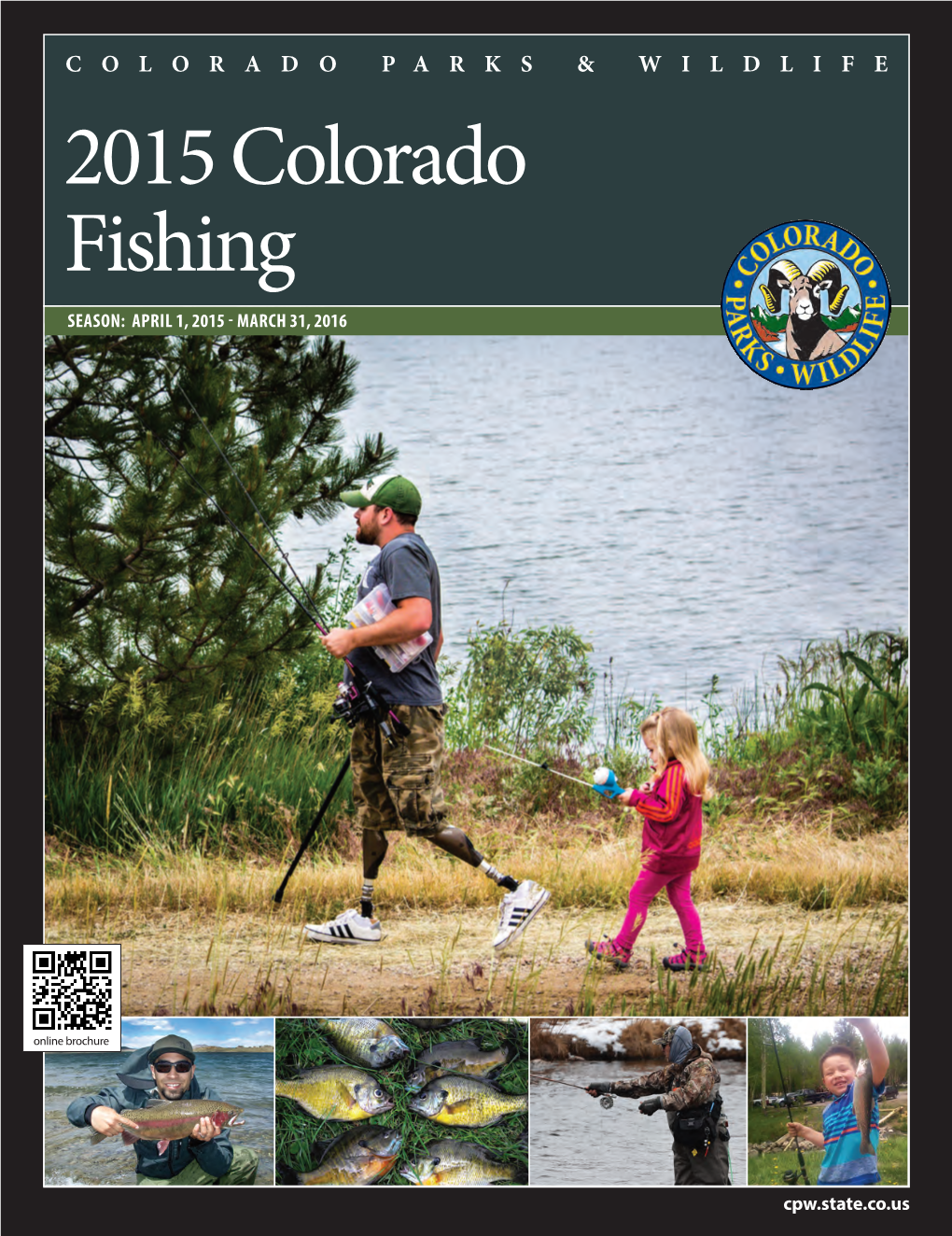 2015 Colorado Fishing Regulations Brochure