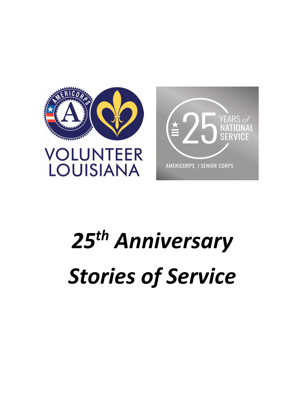 25 Anniversary Stories of Service