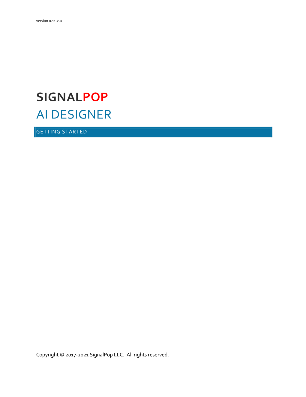 Signalpop Ai Designer