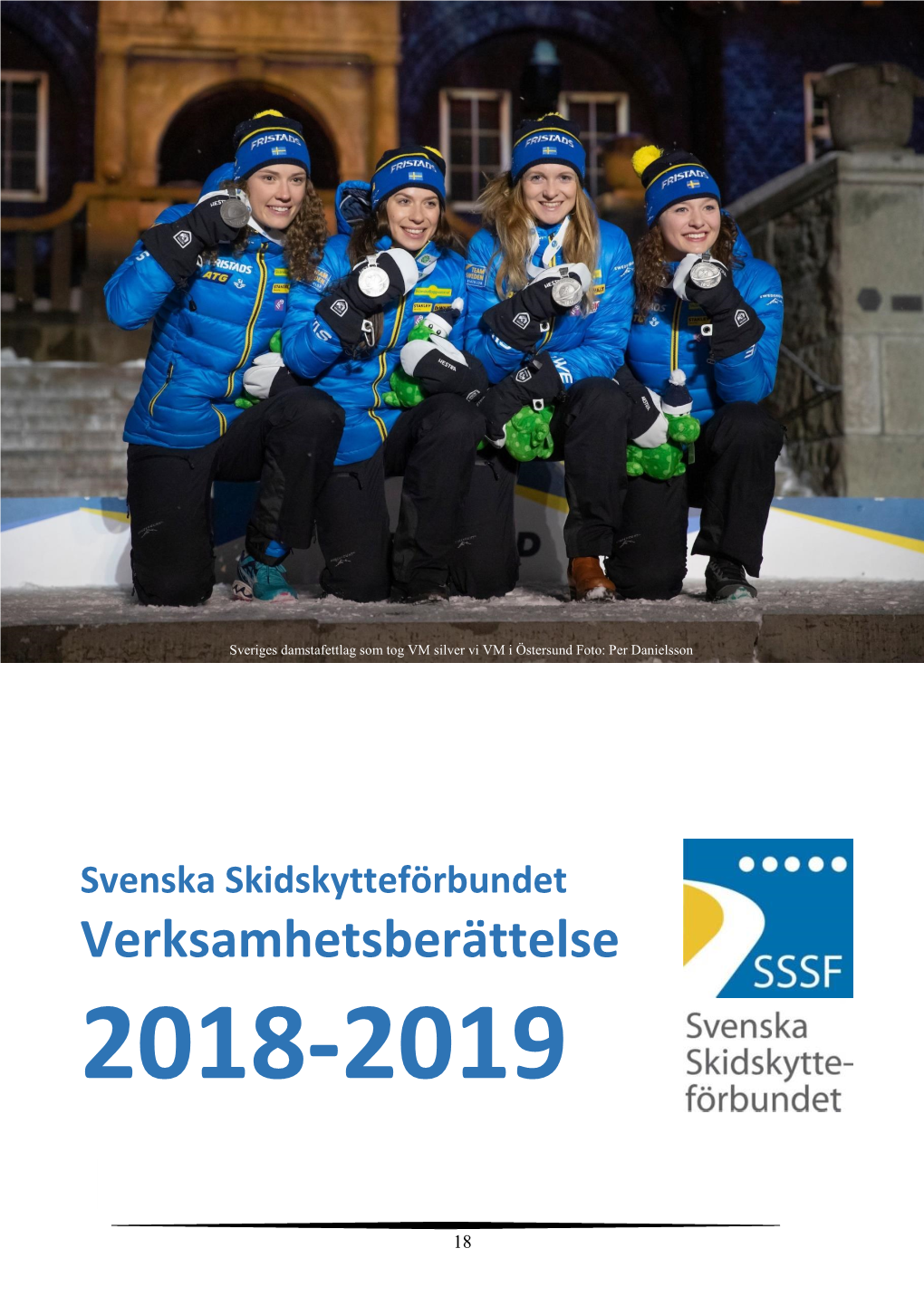 SSSF Verksamhetsberättelse 2018-2019