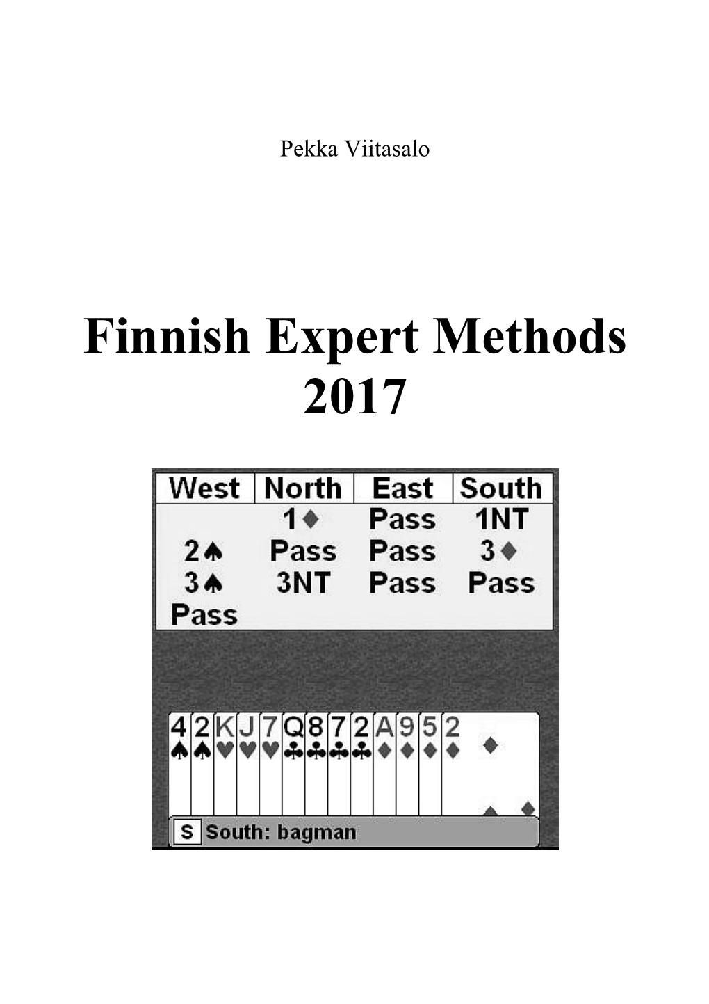 Finnish Expert Methods 2017