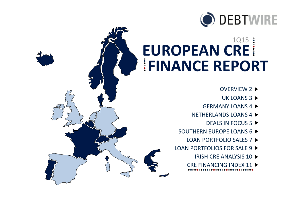 European Cre Finance Report
