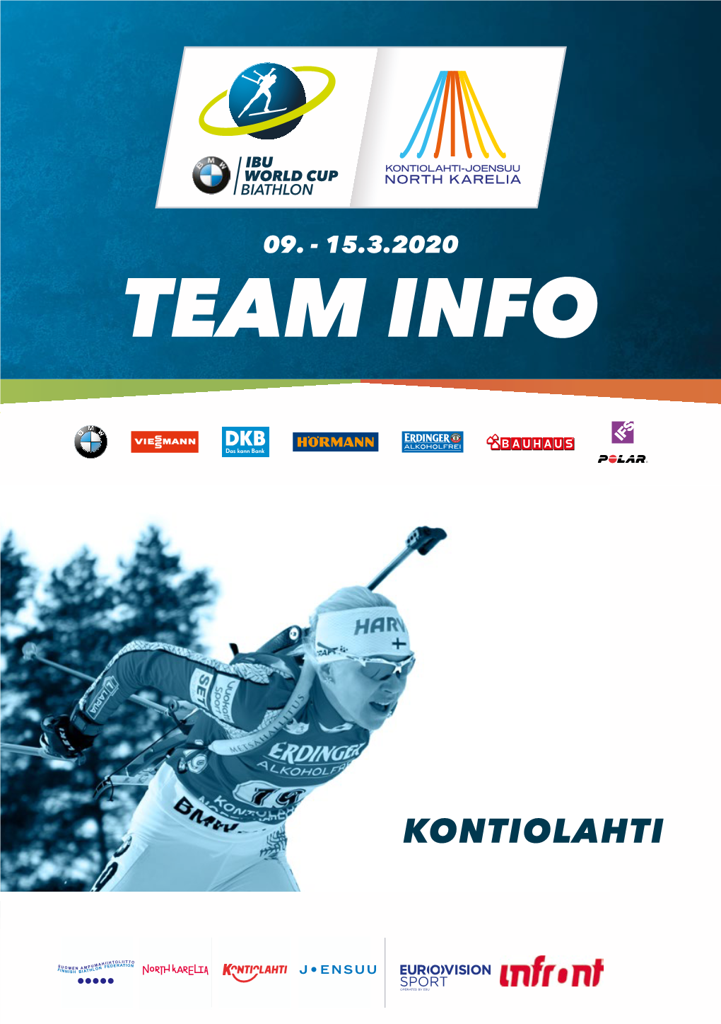 Kontiolahti Biathlon Stadium Before Sunday 15.3