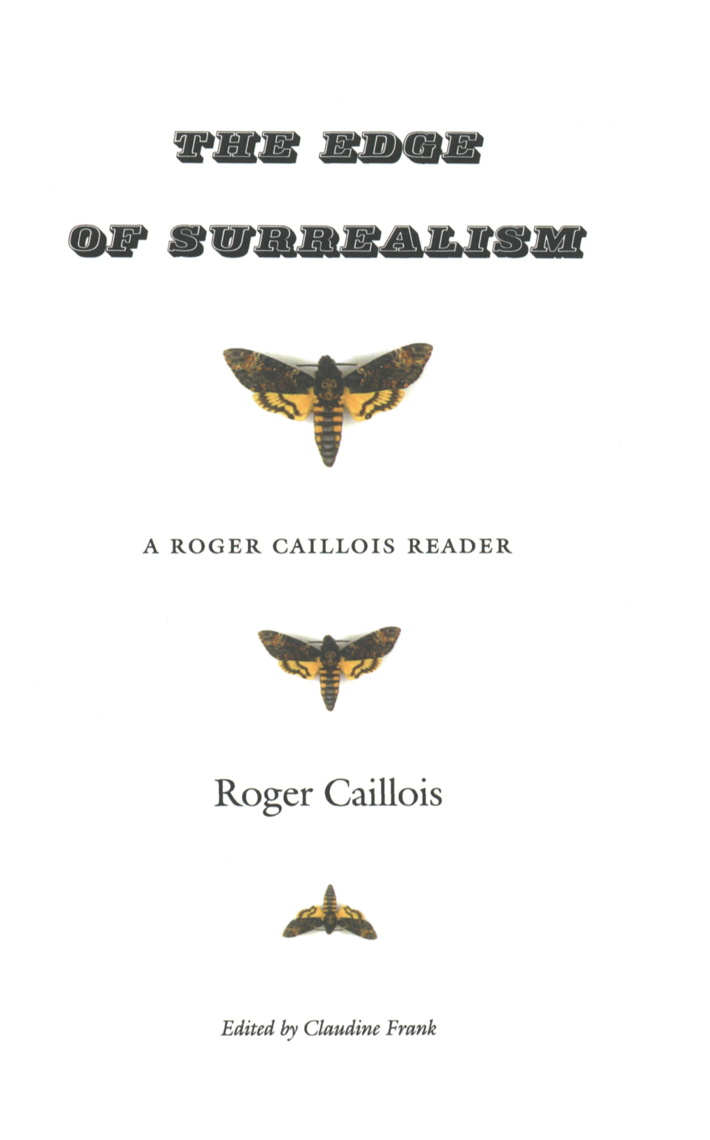 Roger Caillois Reader