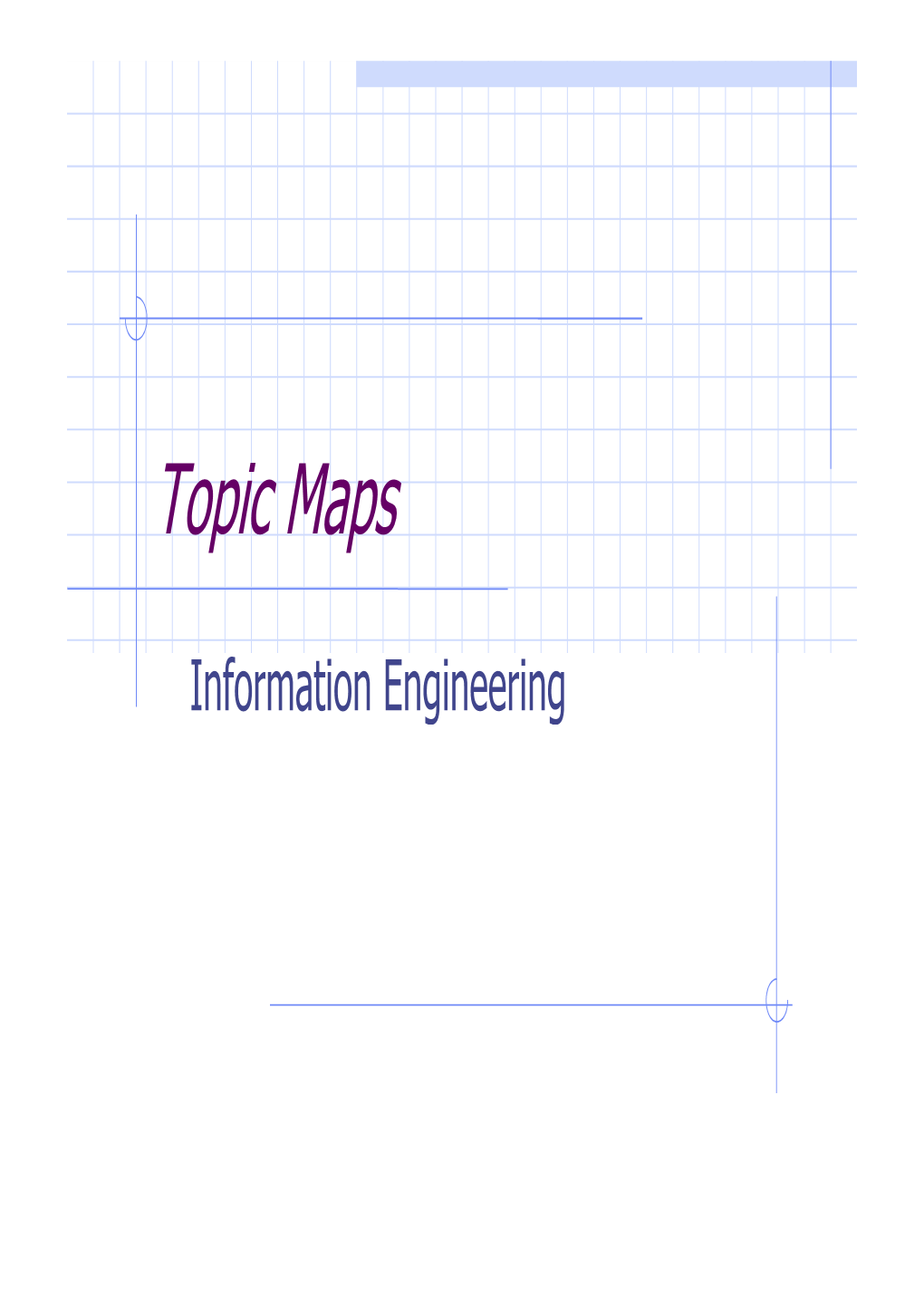 Topic Maps Topic Introduction