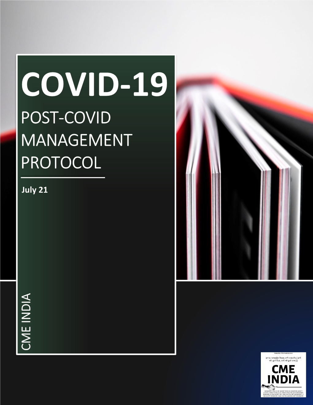 Post-Covid Management Protocol