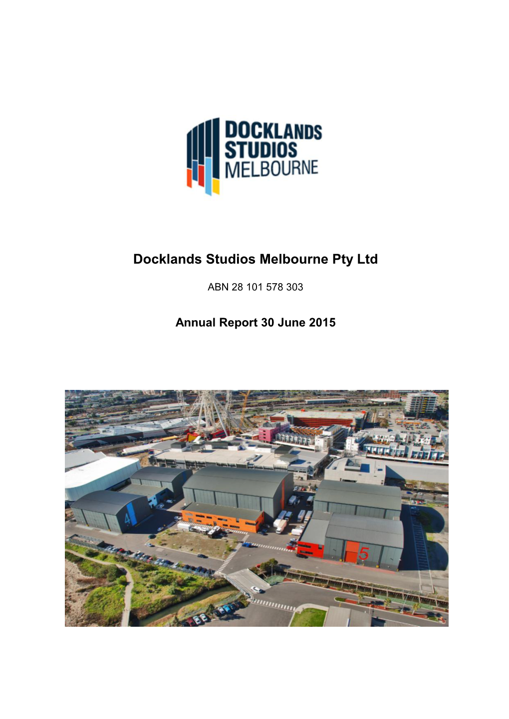 Docklands Studios Melbourne Pty Ltd