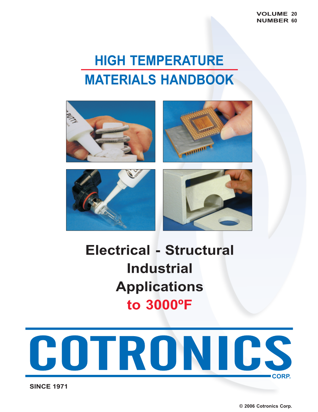 HIGH TEMPERATURE MATERIALS HANDBOOK Electrical