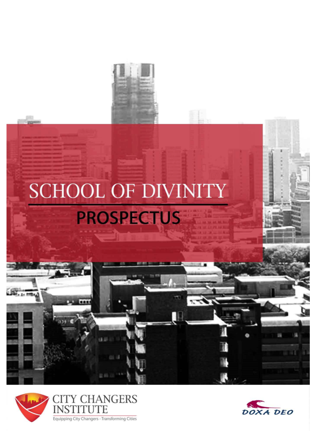 CCI School of Divinity – Prospectus 2018 Page 0 of 36 INDEX – SOD PROSPECTUS 2018