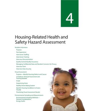 Housing-Related Health and Safety Hazard Assessment