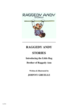 The Ebook of Raggedy Andy Stories, by Johnny Gruelle