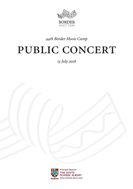 Public Concert