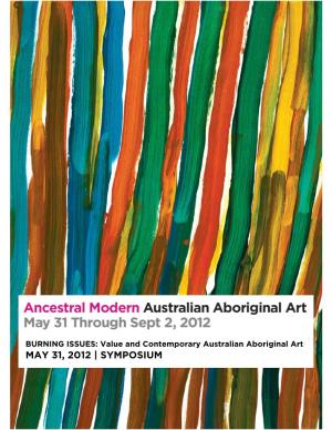 Ancestral Modern Symposium Cover2