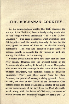 The Buchanan Country