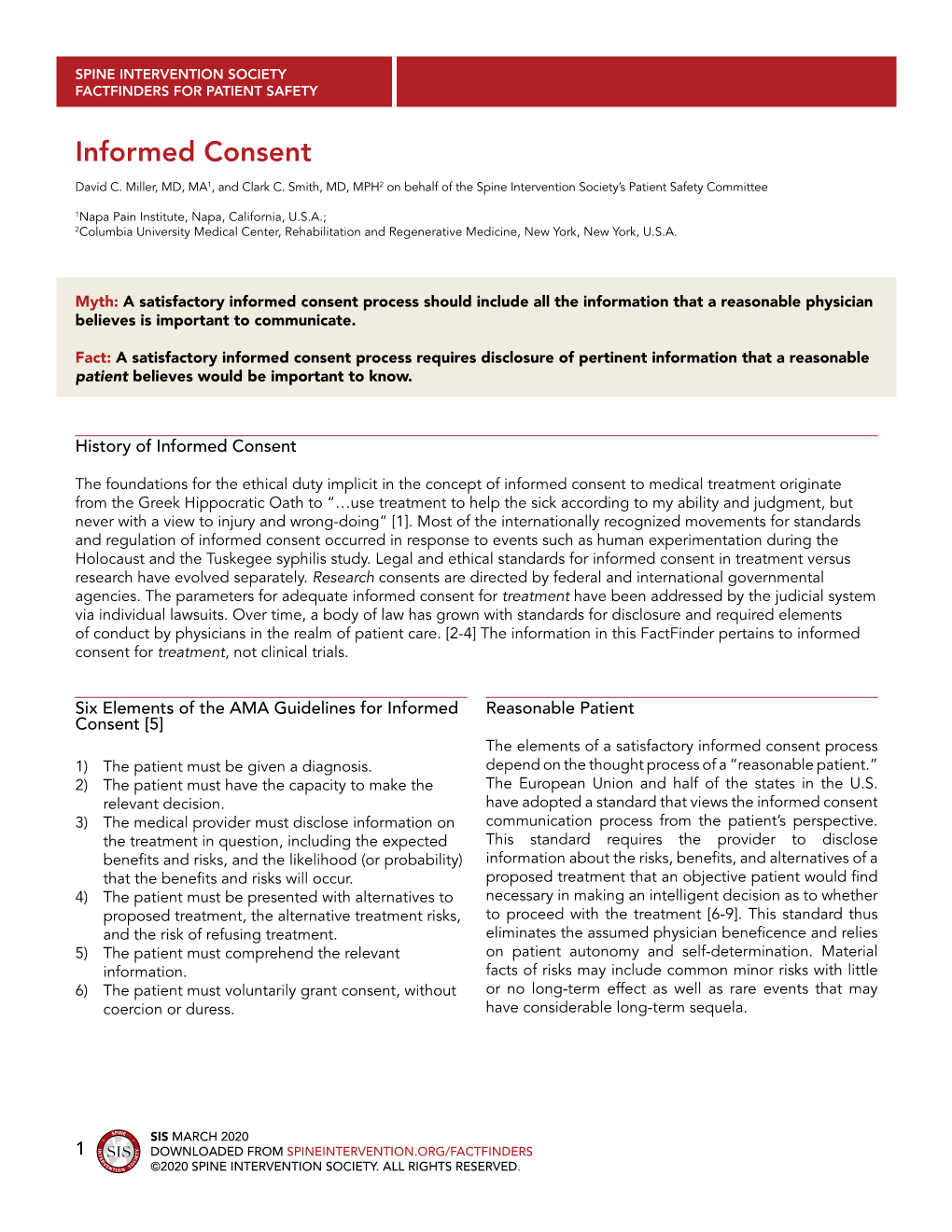 Informed Consent David C