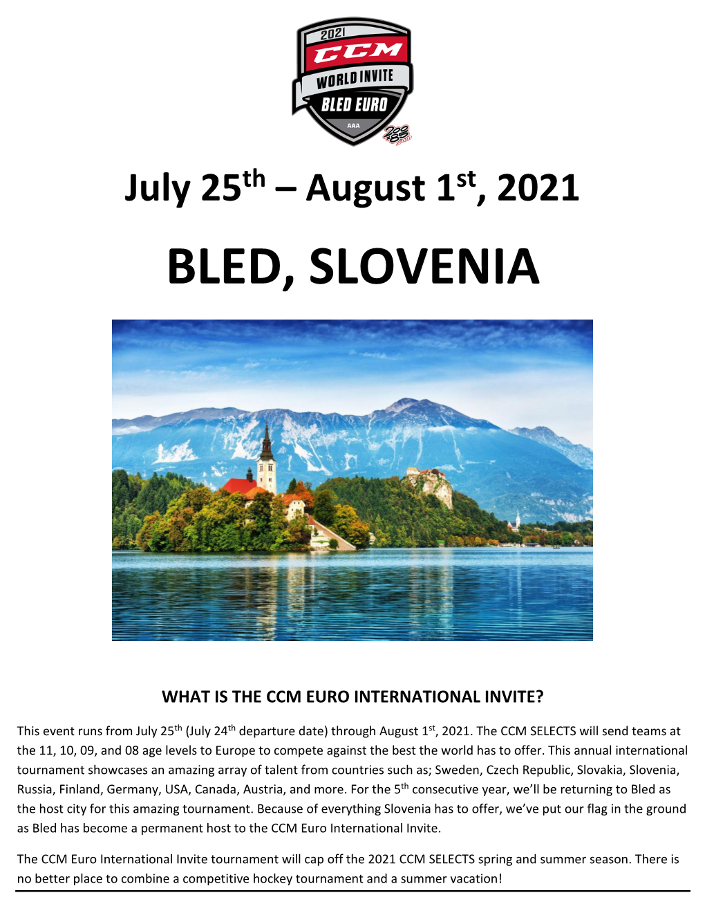 Bled, Slovenia