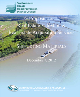 Proposal for Real Estate Valuation & Real Estate Acquisition Services