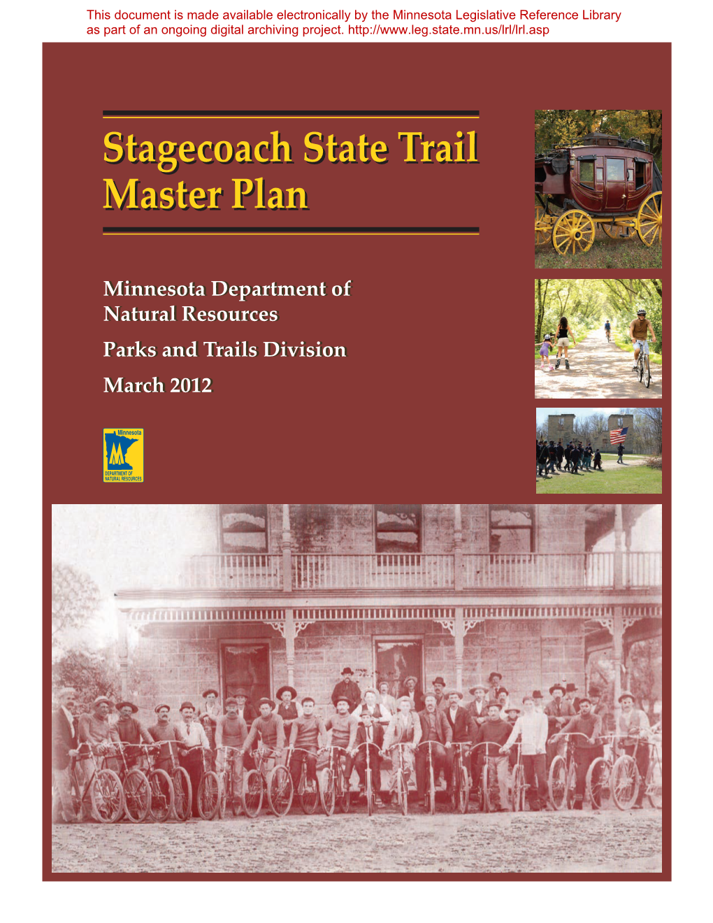 Escape To The Wild: A Journey On Minnesota’s Stagecoach State Trail