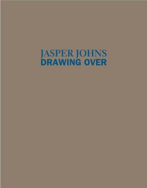 Jasper Johns Drawing Over