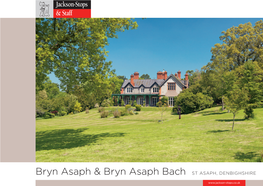 Bryn Asaph & Bryn Asaph Bach ST ASAPH, DENBIGHSHIRE