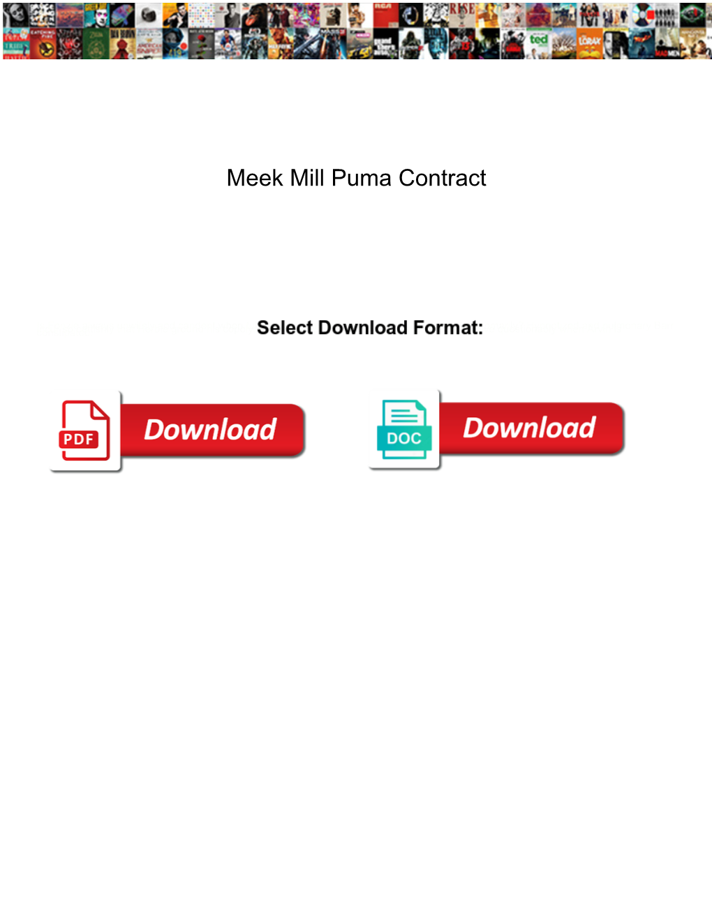 Meek Mill Puma Contract