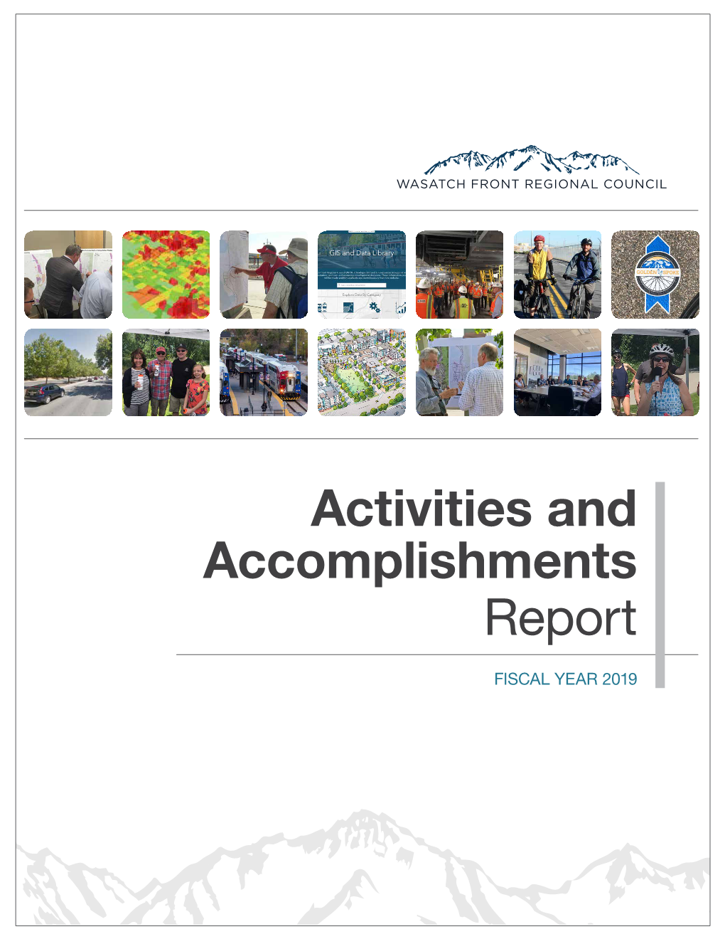 2019 Activities and Accomplishments Report