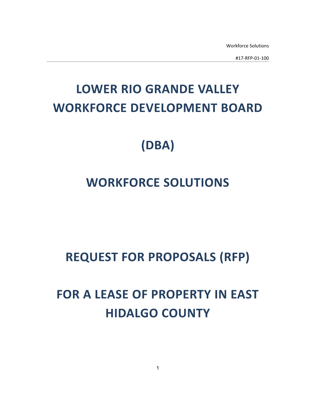 Lower Rio Grande Valley Workforce Development Board s1