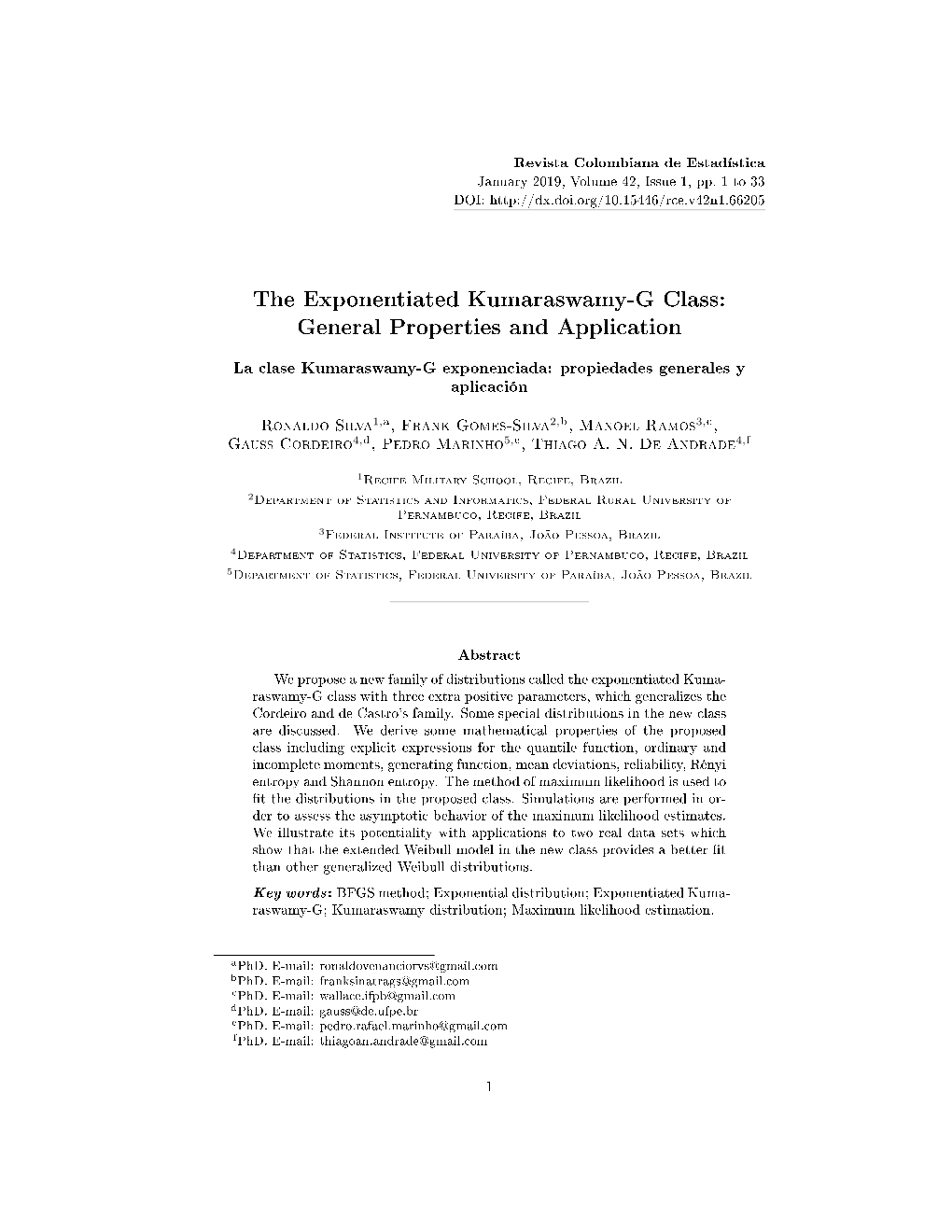 The Exponentiated Kumaraswamy-G Class: General Properties and Application