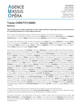 Christoyannis Tassis