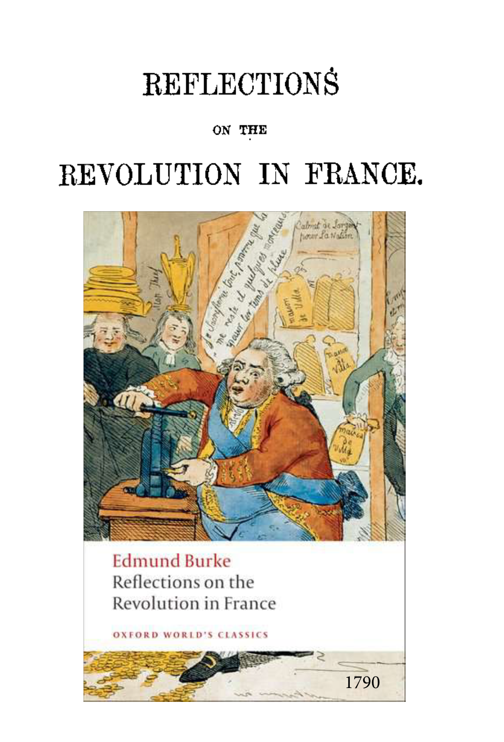 Reflections Revolution in France