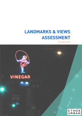 Landmarks & Views Assessment