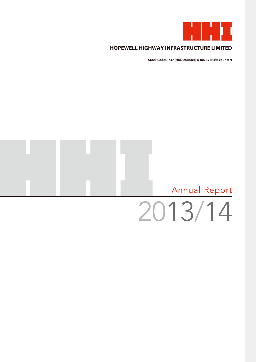 Annual Report 2013/14 10-Year Financial Summary