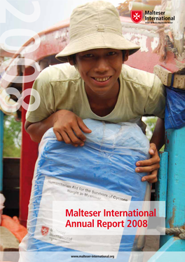 Malteser International Annual Report 2008