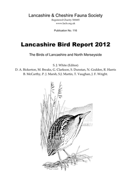 View 2012 Bird Report