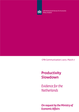 Productivity Slowdown