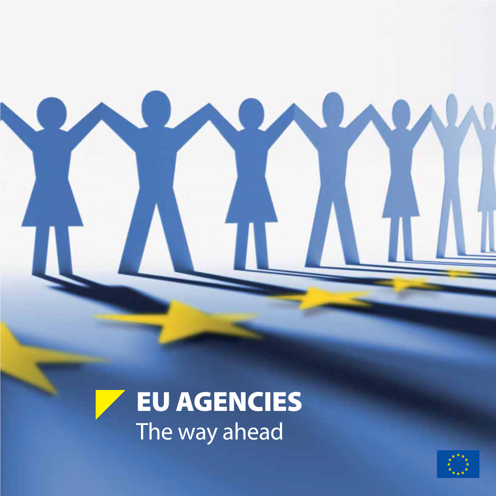 EU AGENCIES the Way Ahead