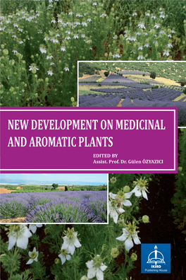 New Development on Medicinal and Aromatic Plants