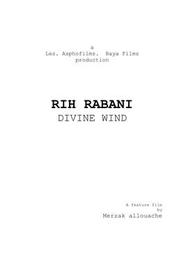 Rih Rabani Divine Wind