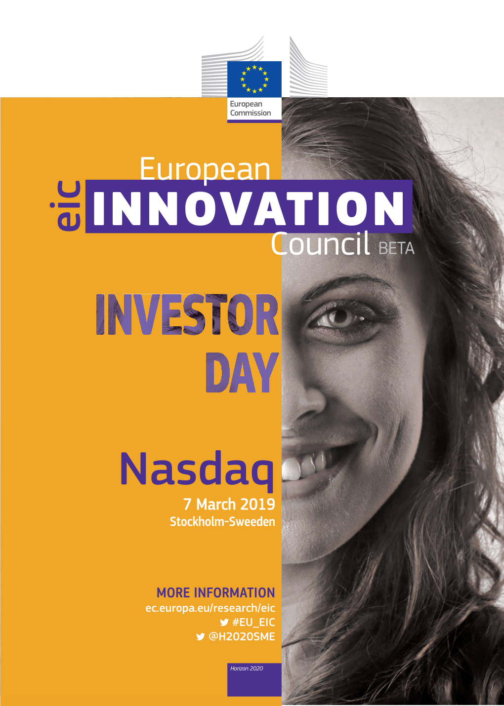 INNOVATION Council BETA INVESTOR DAY Nasdaq 7 March 2019 Stockholm-Sweeden