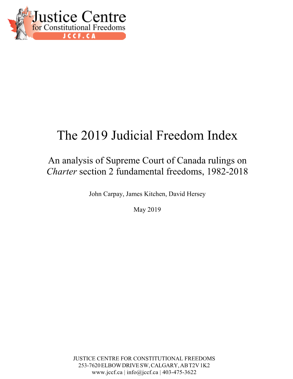 Judicial Freedom Index